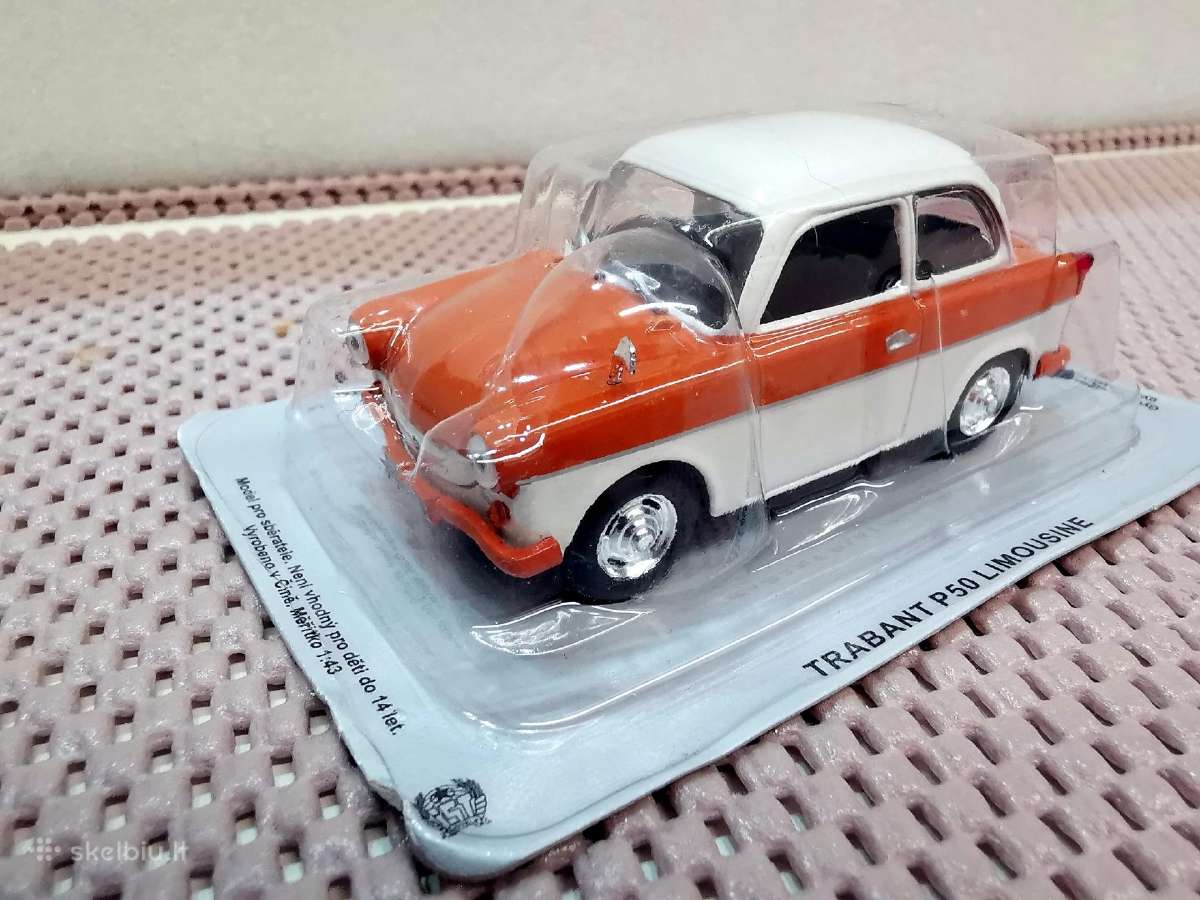 1:43 Vokiškų (Borgward, Horch ir kt.) A. Modeliai - nuotraukos Nr. 30
