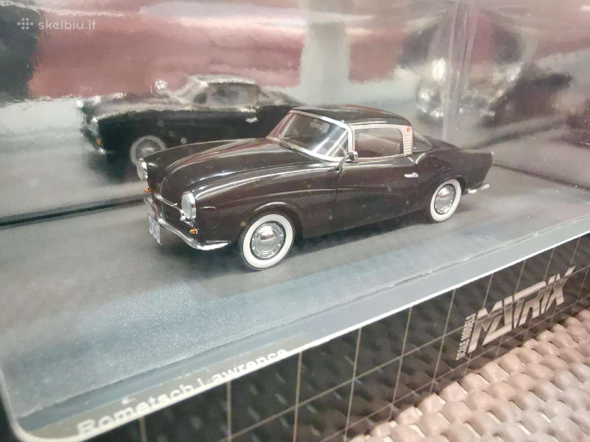 1:43 Vokiškų (Borgward, Horch ir kt.) A. Modeliai - nuotraukos Nr. 32