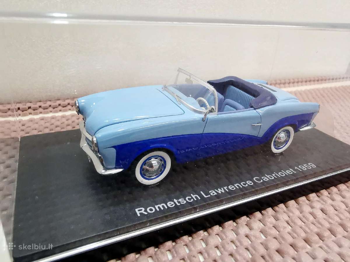 1:43 Vokiškų (Borgward, Horch ir kt.) A. Modeliai - nuotraukos Nr. 33