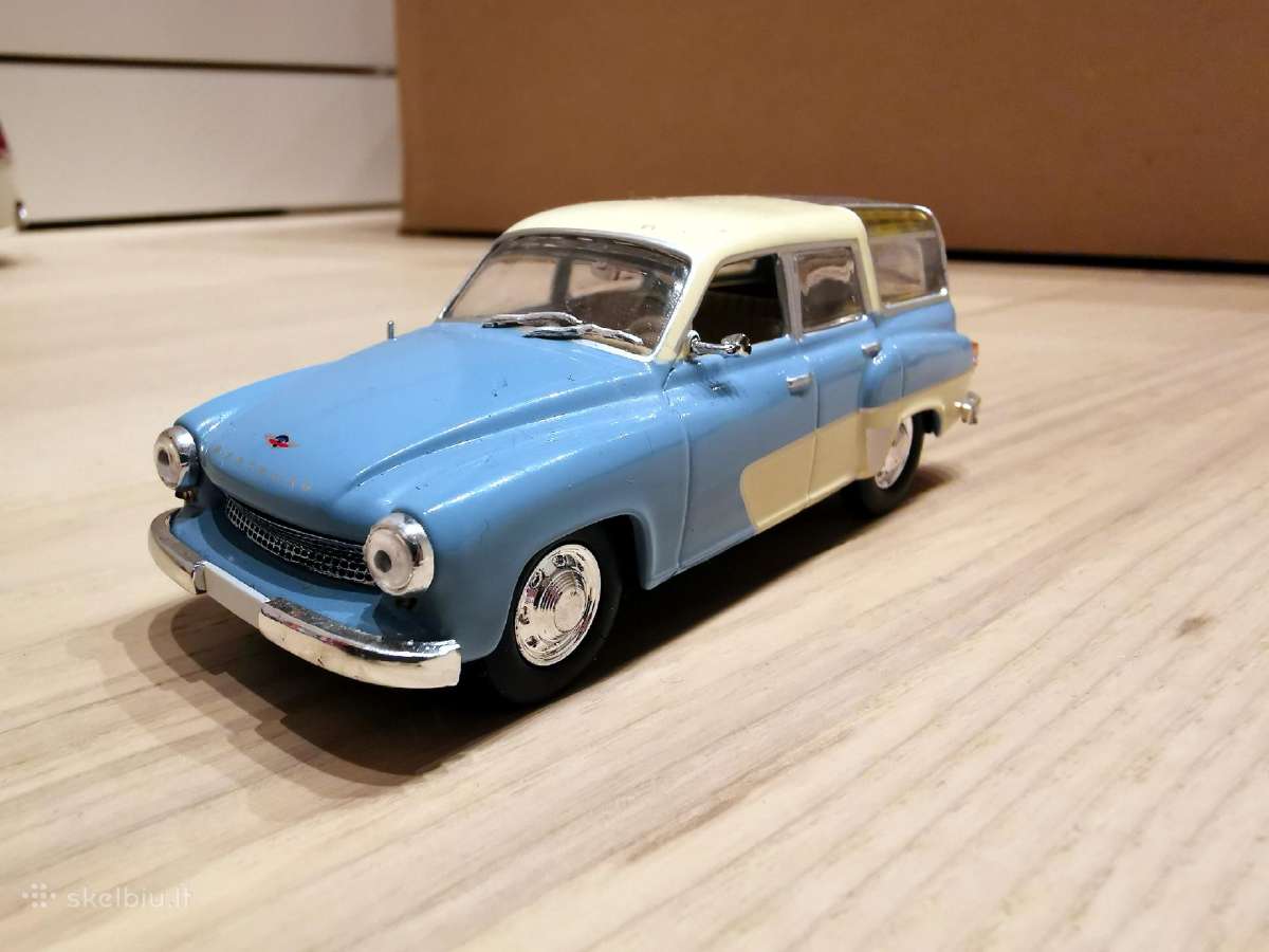 1:43 Vokiškų (Borgward, Horch ir kt.) A. Modeliai - nuotraukos Nr. 36