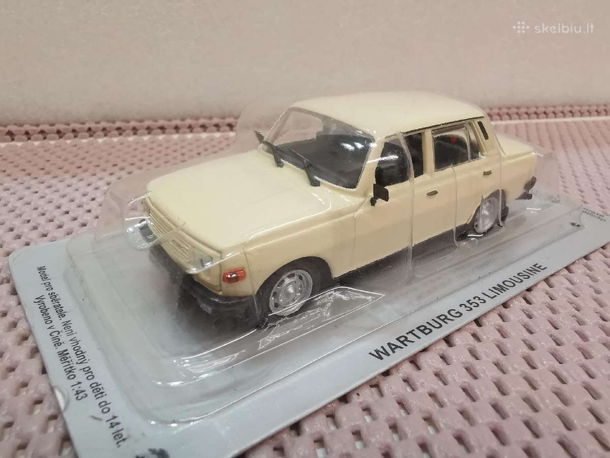 1:43 Vokiškų (Borgward, Horch ir kt.) A. Modeliai - nuotraukos Nr. 38