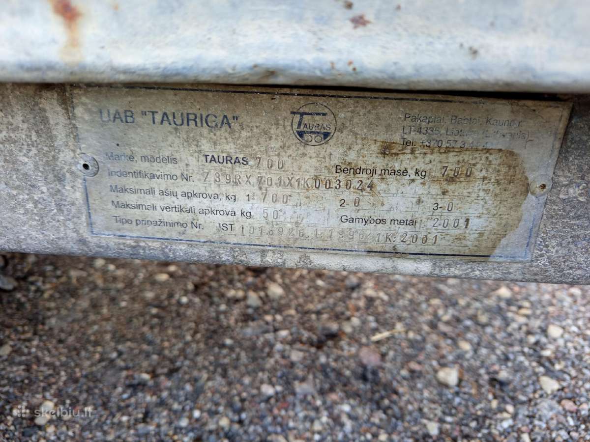 Tauras 700 - nuotraukos Nr. 5