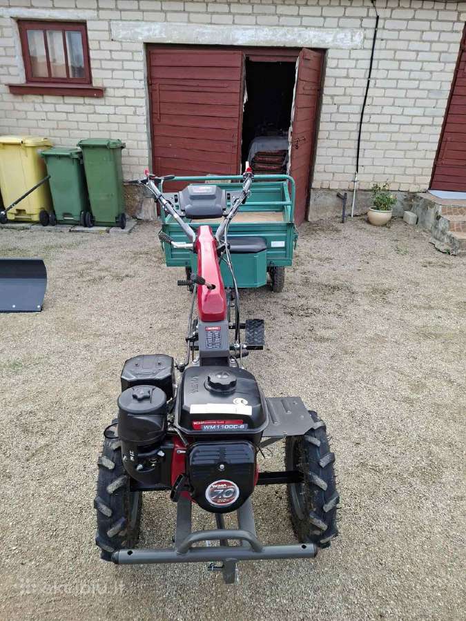 Motoblokas Weima Wm1100c-6 - nuotraukos Nr. 2