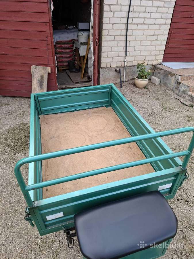 Motoblokas Weima Wm1100c-6 - nuotraukos Nr. 6