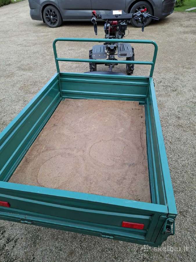 Motoblokas Weima Wm1100c-6 - nuotraukos Nr. 4