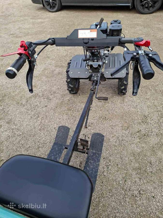Motoblokas Weima Wm1100c-6 - nuotraukos Nr. 5