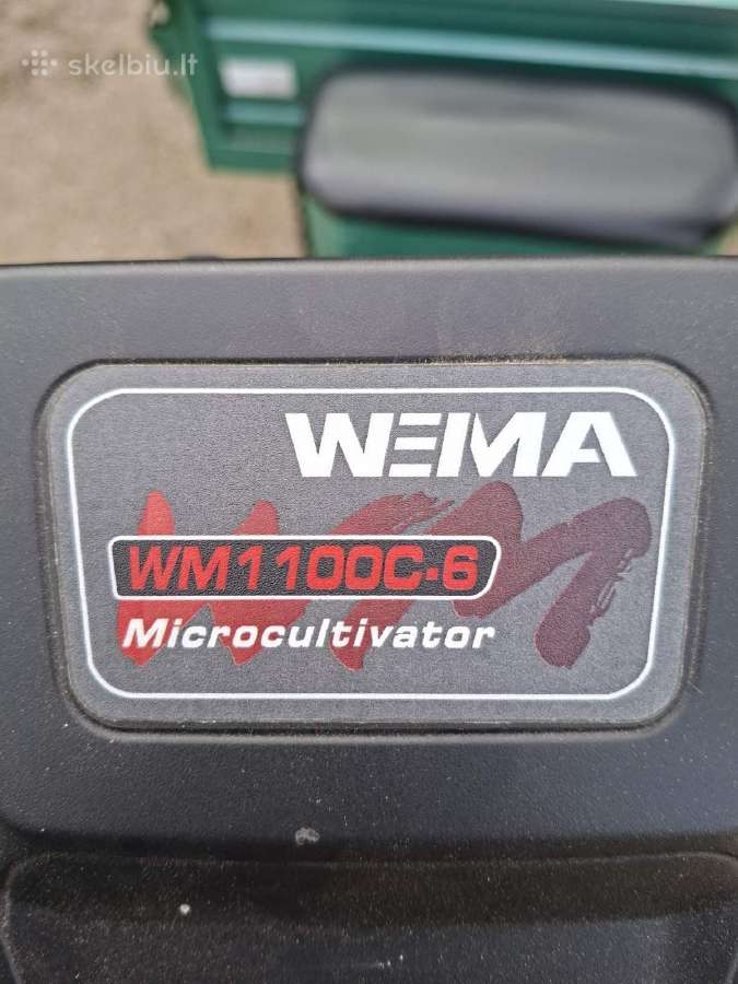 Motoblokas Weima Wm1100c-6 - nuotraukos Nr. 3