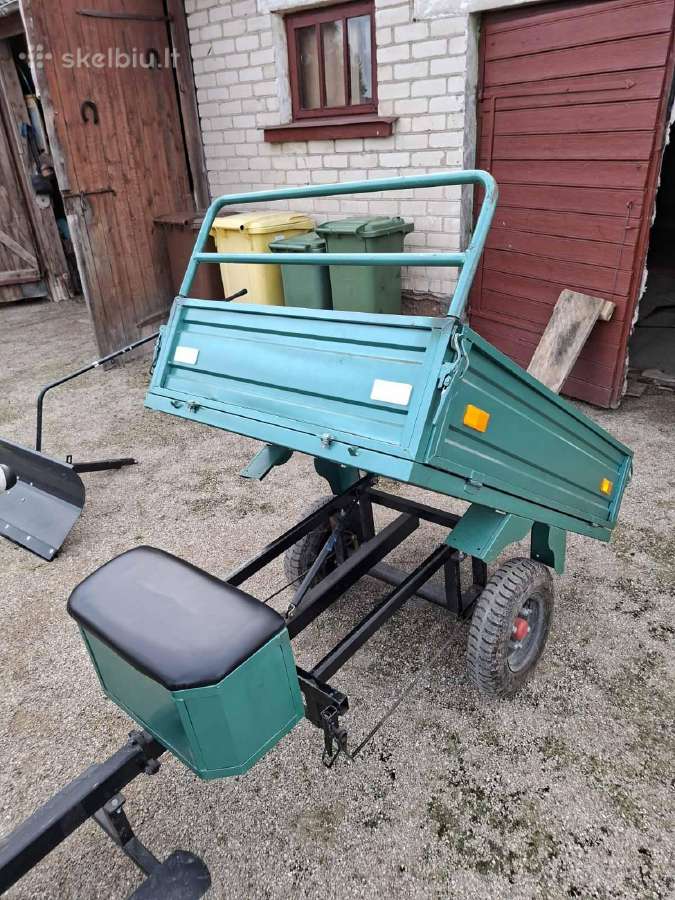 Motoblokas Weima Wm1100c-6 - nuotraukos Nr. 9