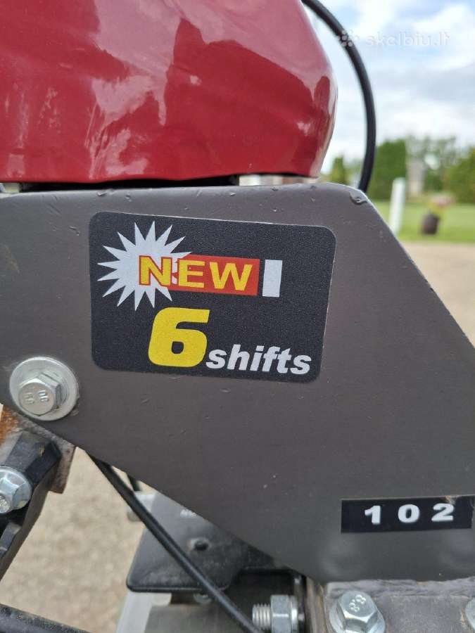 Motoblokas Weima Wm1100c-6 - nuotraukos Nr. 10