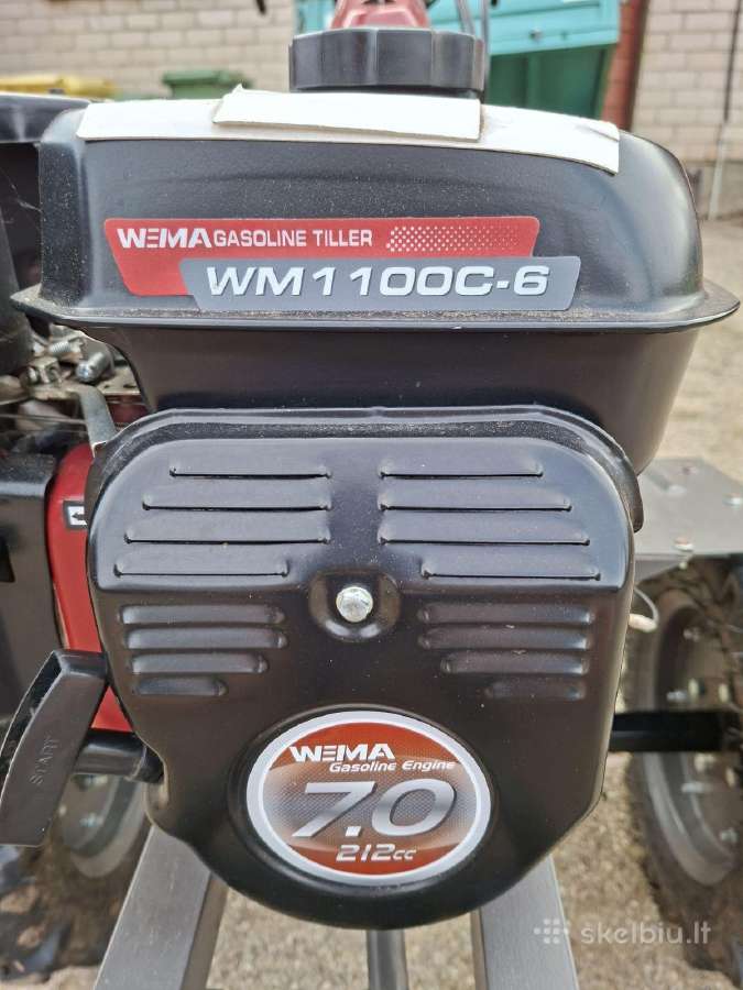 Motoblokas Weima Wm1100c-6 - nuotraukos Nr. 12