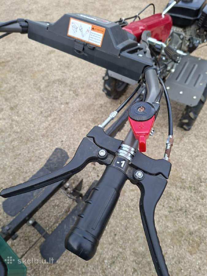 Motoblokas Weima Wm1100c-6 - nuotraukos Nr. 13