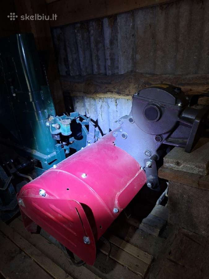 Motoblokas Weima Wm1100c-6 - nuotraukos Nr. 17