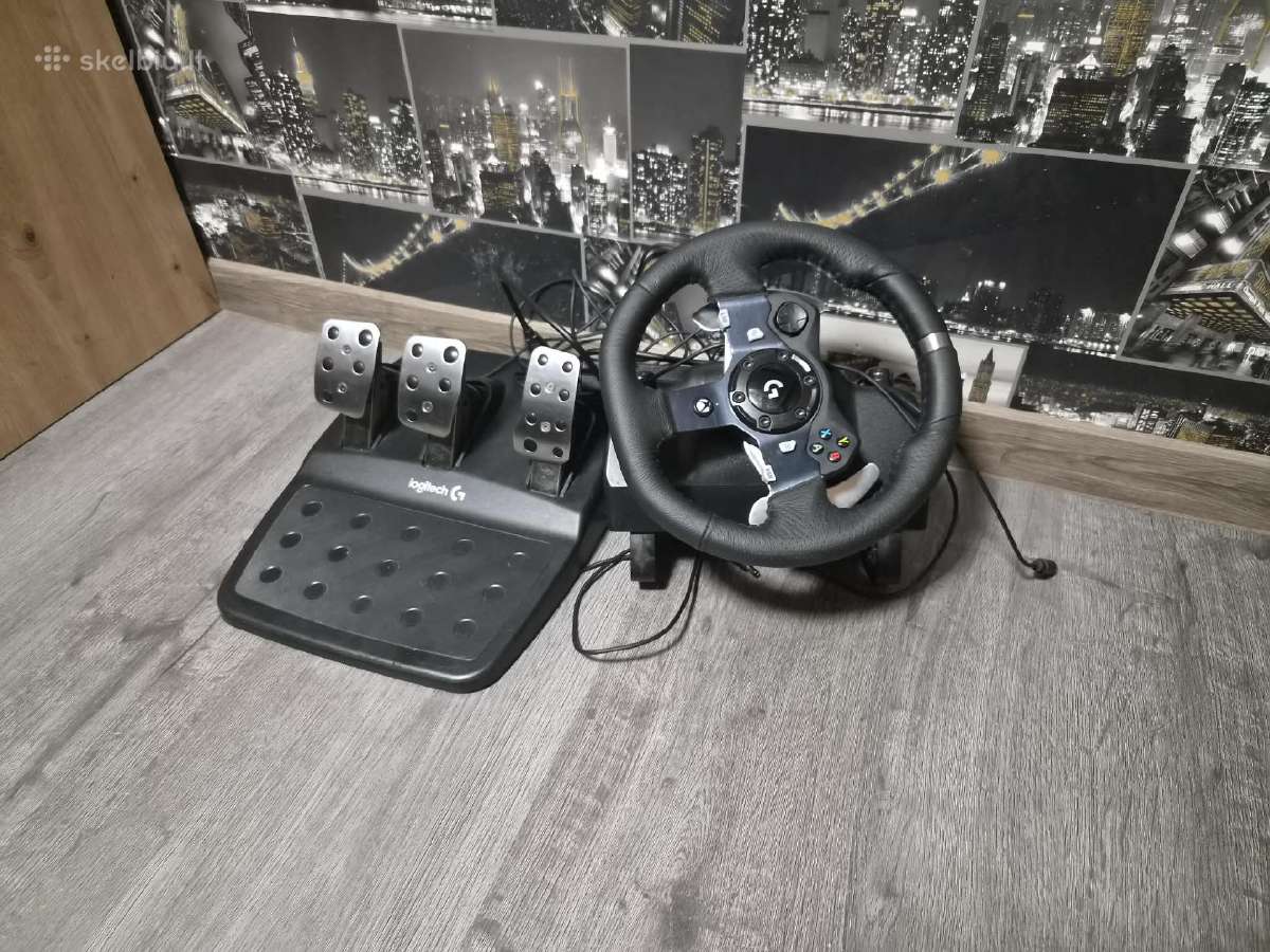 Zaidimo vairas logitech - nuotraukos Nr. 2