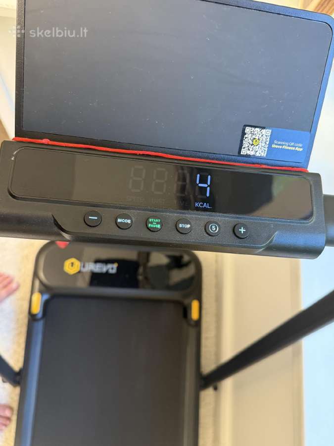 Bėgimo takelis Urevo strol 2e smart 2in1 - nuotraukos Nr. 3