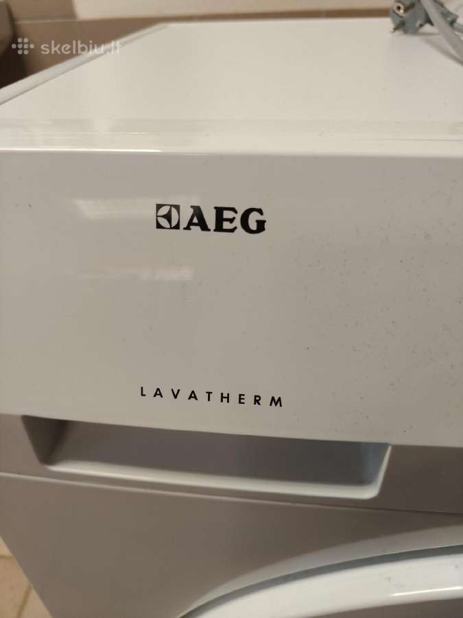 Džiovyklė Aeg Lavatherm Protex. 7kg. - nuotraukos Nr. 2