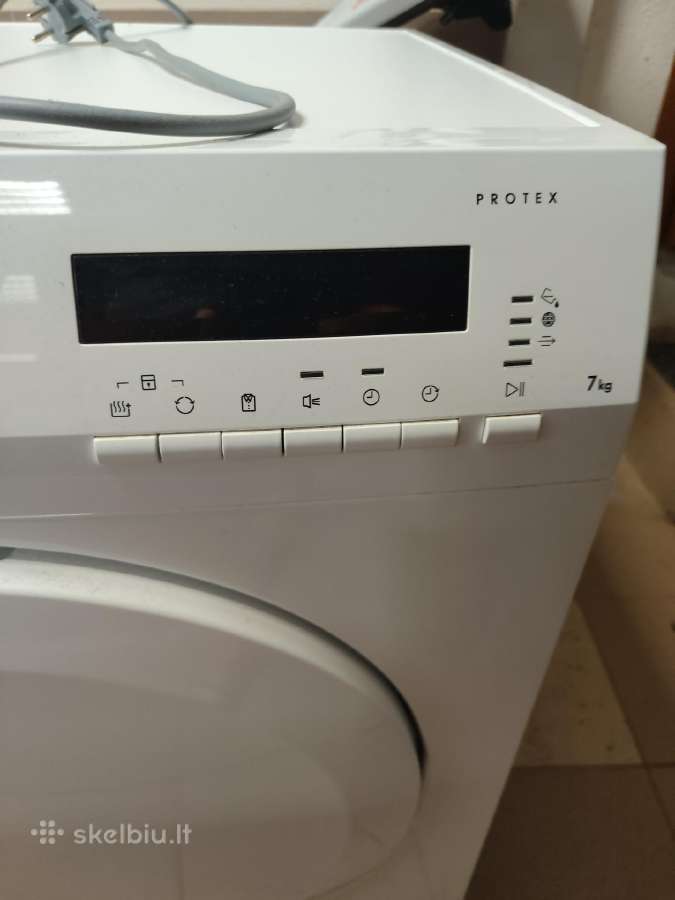 Džiovyklė Aeg Lavatherm Protex. 7kg. - nuotraukos Nr. 4