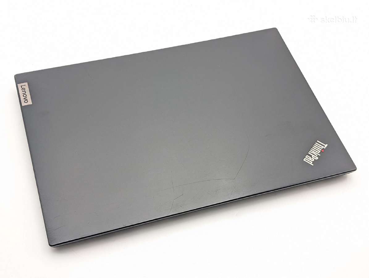 Lenovo Thinkpad L15 Ryzen R7 16gb 256gb Darbui - nuotraukos Nr. 5