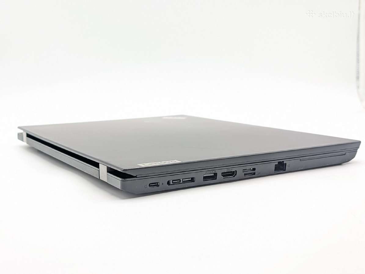Lenovo Thinkpad L15 Ryzen R7 16gb 256gb Darbui - nuotraukos Nr. 6