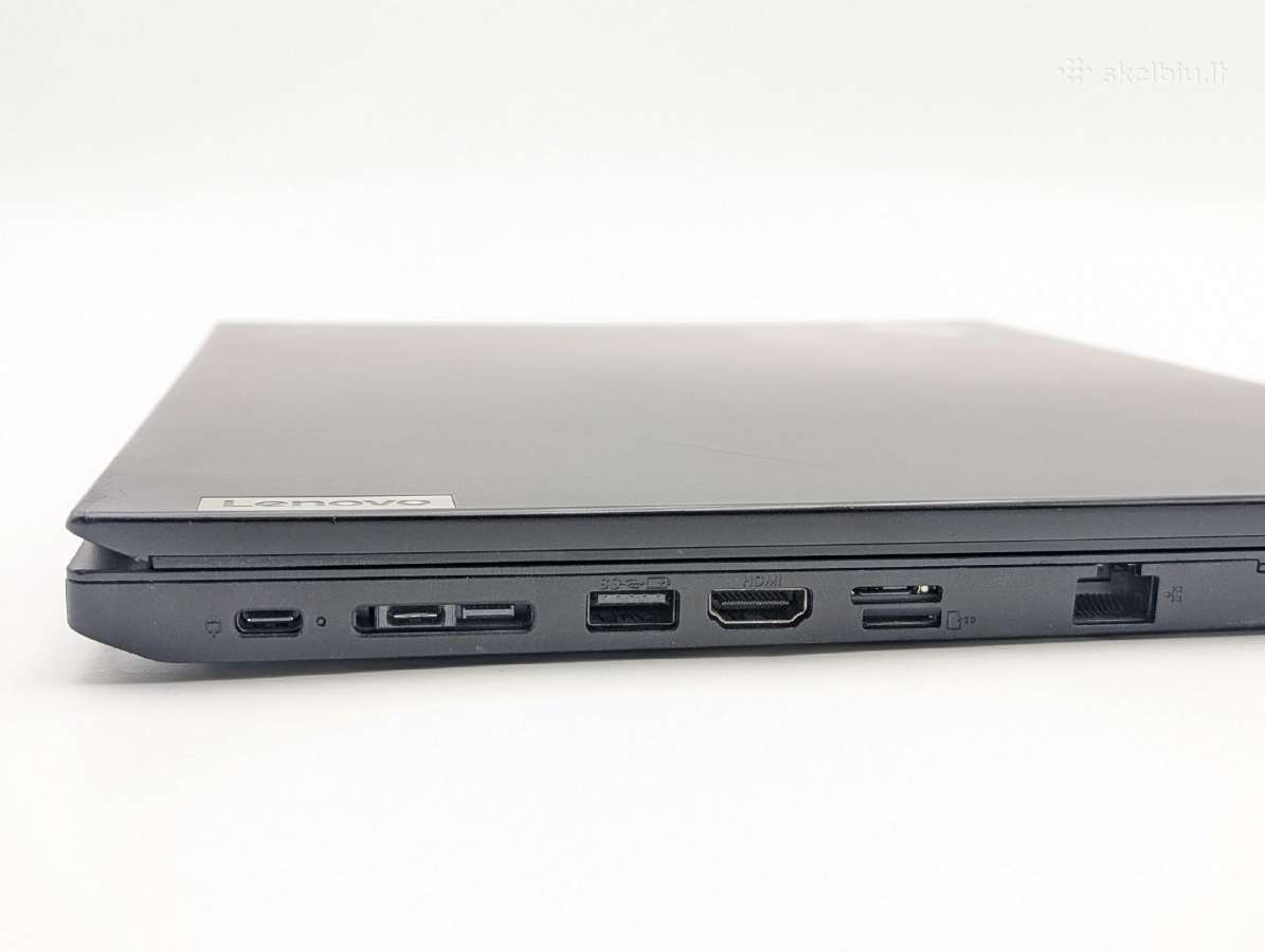Lenovo Thinkpad L15 Ryzen R7 16gb 256gb Darbui - nuotraukos Nr. 7