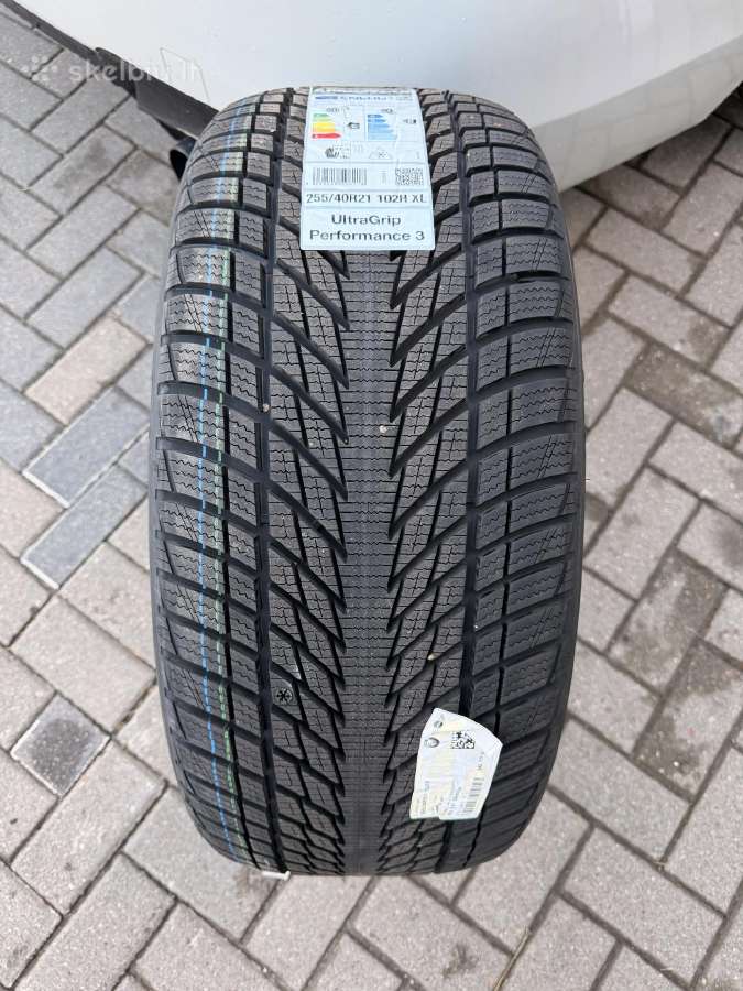 255/40 R21 goodyear Ugp3 - nuotraukos Nr. 2