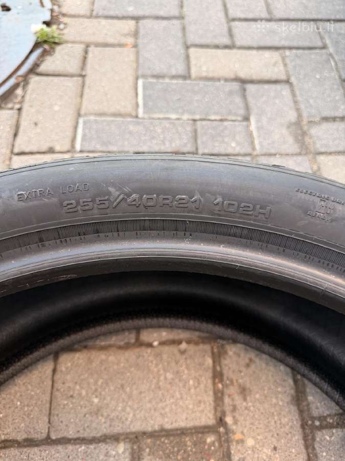 255/40 R21 goodyear Ugp3 - nuotraukos Nr. 5