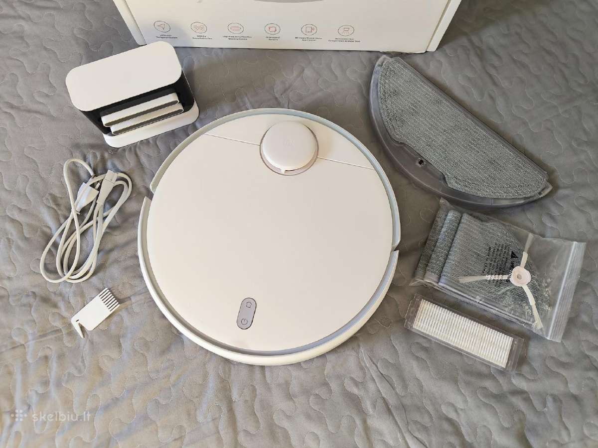 Xiaomi Mi Robot Vacuum-mop 2 Pro Plaunantis! - nuotraukos Nr. 2