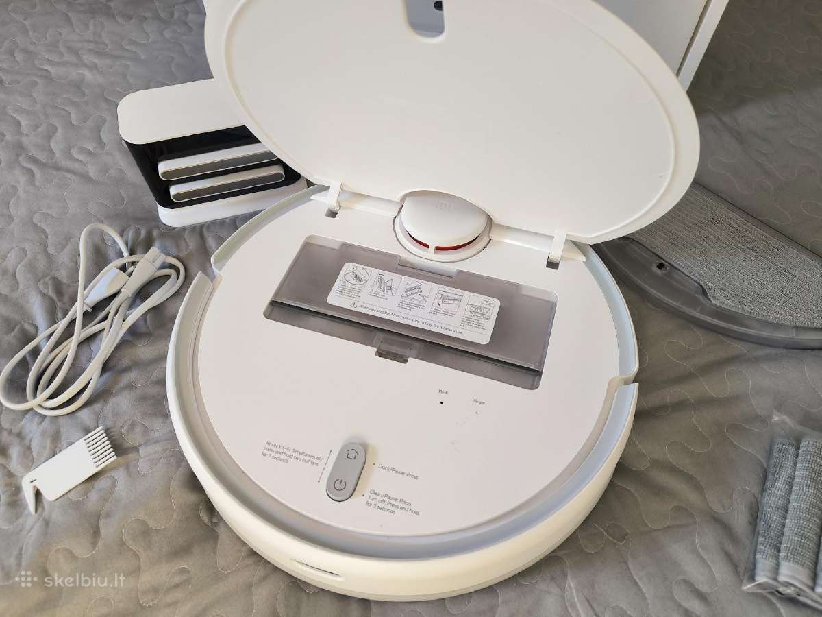 Xiaomi Mi Robot Vacuum-mop 2 Pro Plaunantis! - nuotraukos Nr. 3