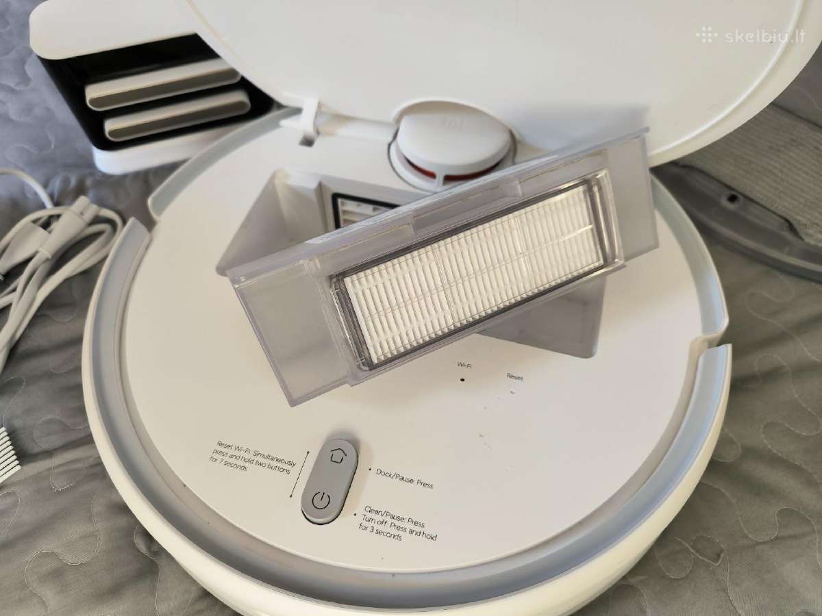 Xiaomi Mi Robot Vacuum-mop 2 Pro Plaunantis! - nuotraukos Nr. 4