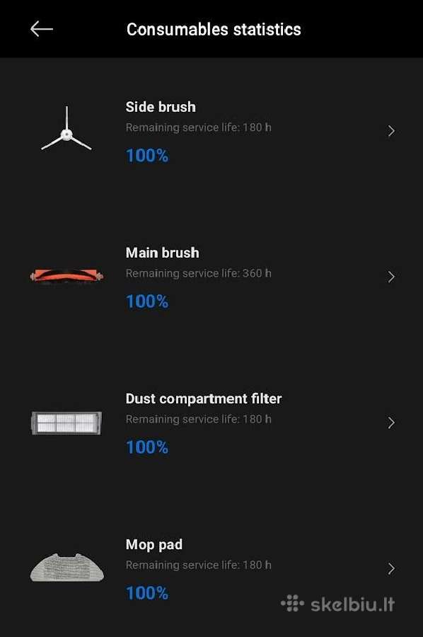 Xiaomi Mi Robot Vacuum-mop 2 Pro Plaunantis! - nuotraukos Nr. 7
