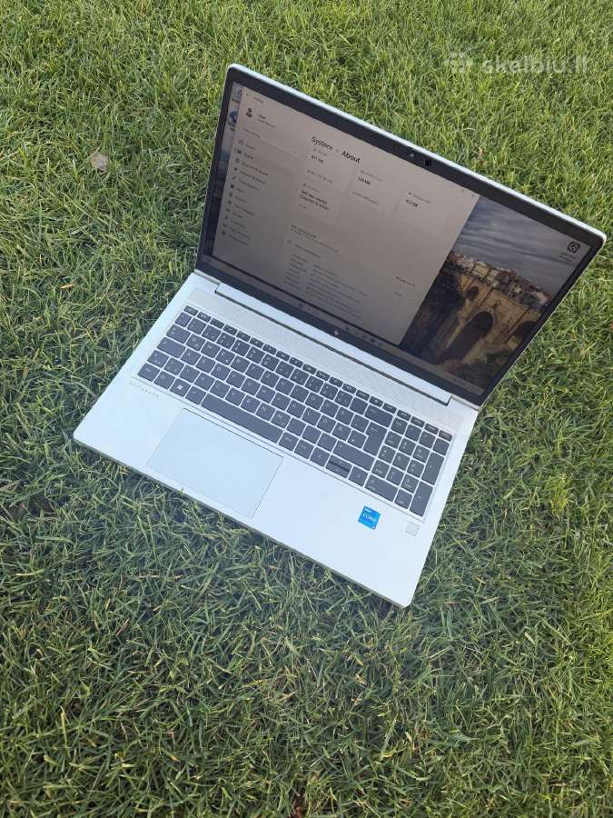 Hp Elitebook 650 G10 15.6 Lte i5-1345u 16gb 512gb - nuotraukos Nr. 2