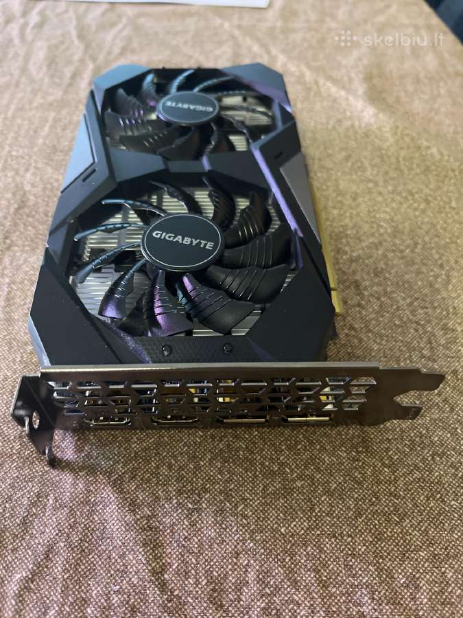 Gigabyte Geforce Rtx 3050 Windforce Oc 6gb - nuotraukos Nr. 2