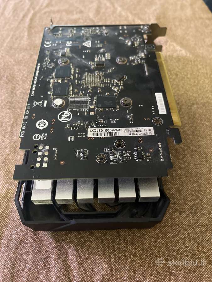 Gigabyte Geforce Rtx 3050 Windforce Oc 6gb - nuotraukos Nr. 4