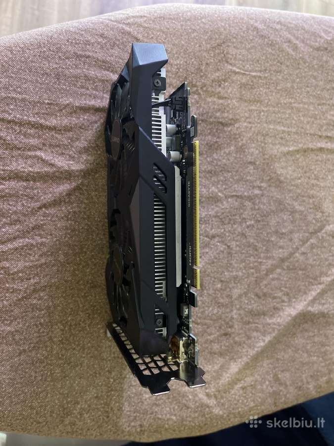 Gigabyte Geforce Rtx 3050 Windforce Oc 6gb - nuotraukos Nr. 5