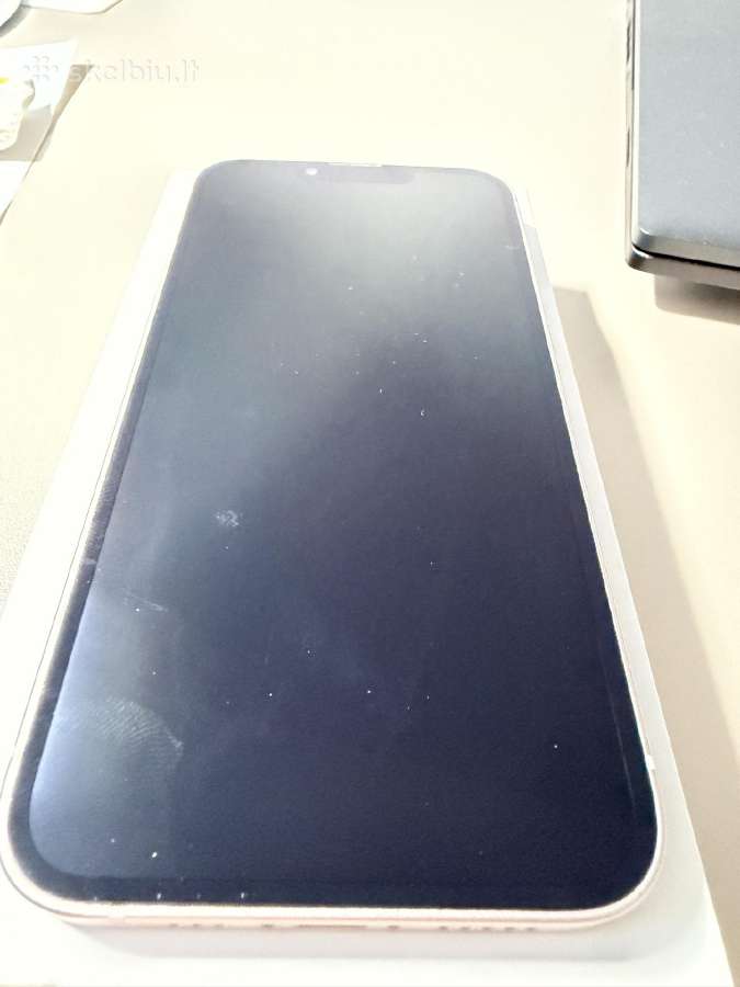 Parduodu idealios būklės iPhone 13, rožinis - nuotraukos Nr. 3