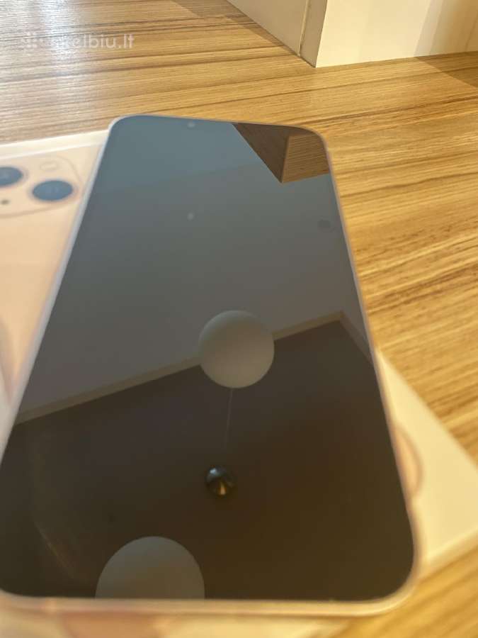 Parduodu idealios būklės iPhone 13, rožinis - nuotraukos Nr. 6