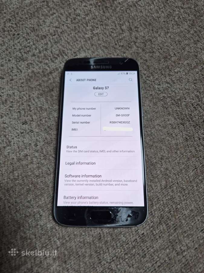 Samsung Galaxy S7 - nuotraukos Nr. 5
