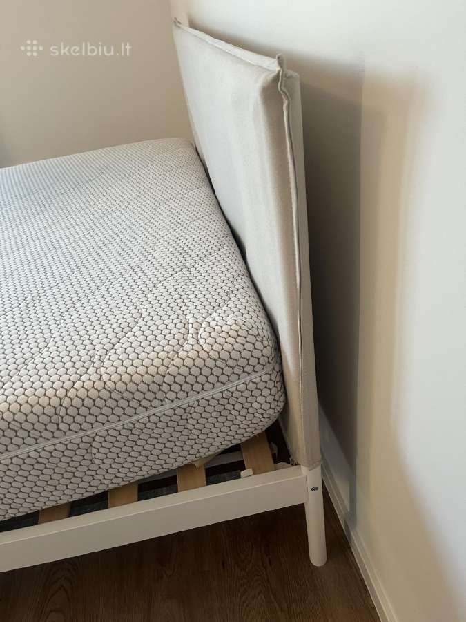 Parduodama dvigulė 160*200 Ikea lova - nuotraukos Nr. 2