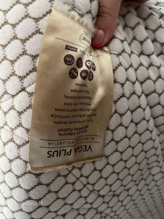 Parduodama dvigulė 160*200 Ikea lova - nuotraukos Nr. 5