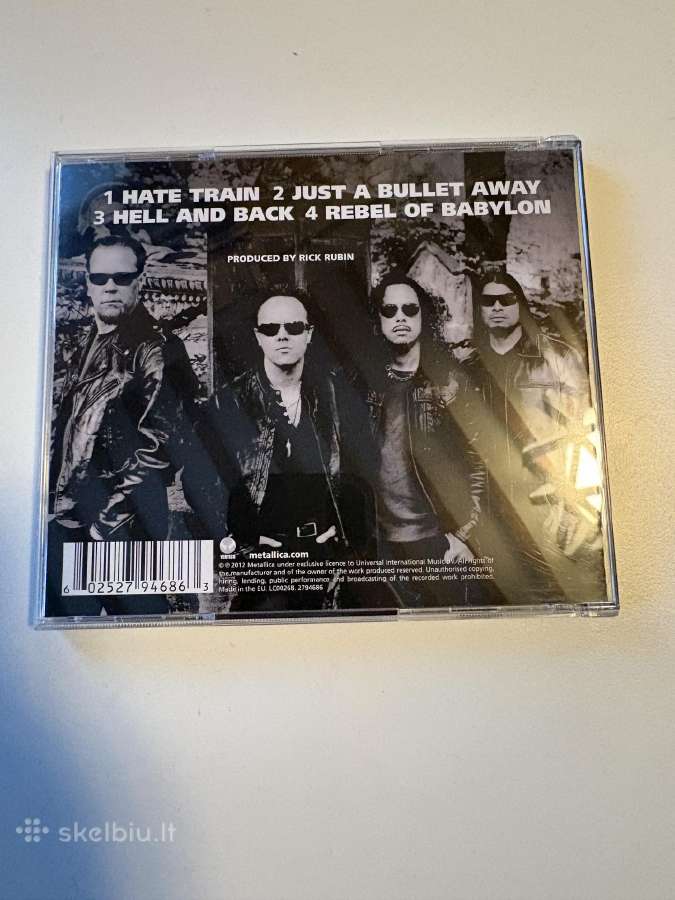 Metallica-beyond Magnetic Ep CD 2012 - nuotraukos Nr. 2