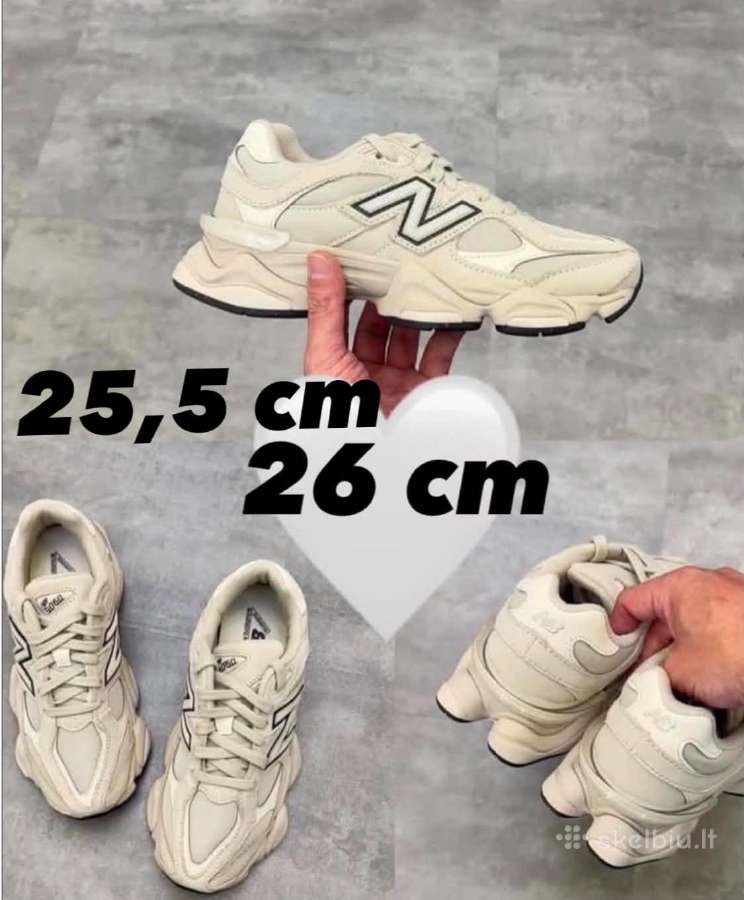 New balance 9060 Eu40/39/38 - nuotraukos Nr. 5