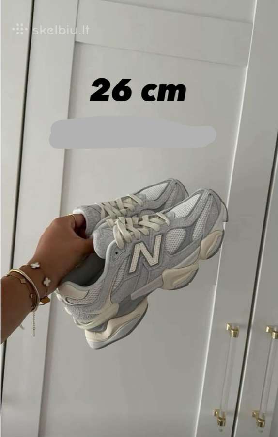 New balance 9060 Eu40/39/38 - nuotraukos Nr. 11