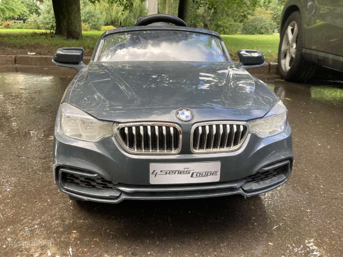 Vaikiškas elektromobilis Bmw 4 Series Coupe. - nuotraukos Nr. 2