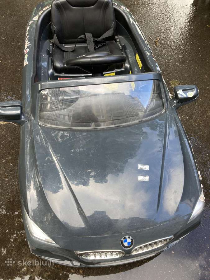 Vaikiškas elektromobilis Bmw 4 Series Coupe. - nuotraukos Nr. 3