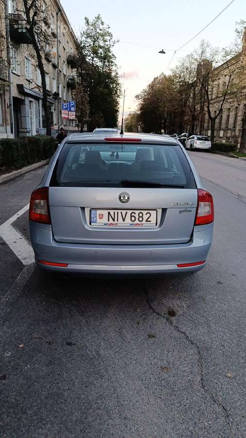 Skubiai parduodama tvarkinga Skoda Octavia" - nuotraukos Nr. 2