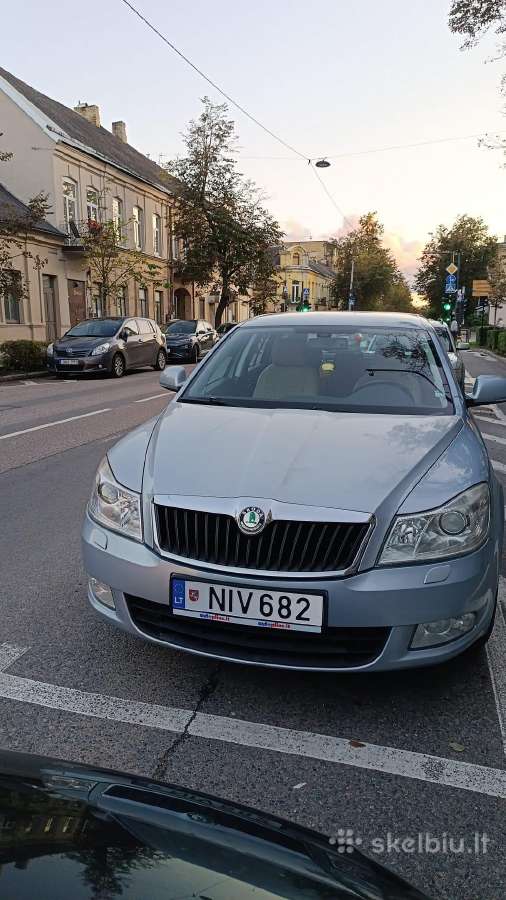 Skubiai parduodama tvarkinga Skoda Octavia" - nuotraukos Nr. 3
