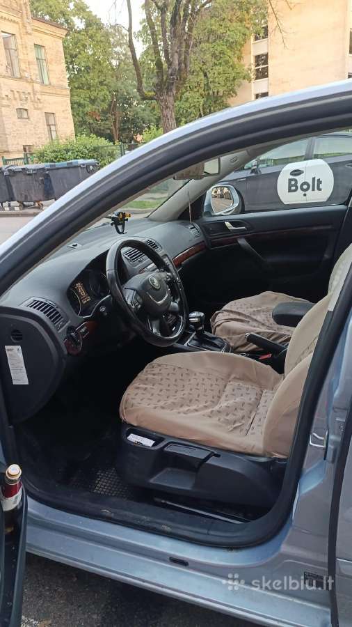Skubiai parduodama tvarkinga Skoda Octavia" - nuotraukos Nr. 4