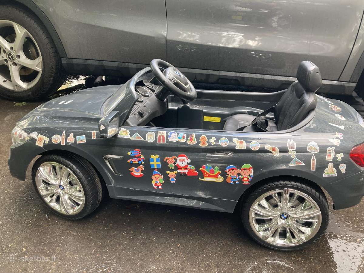 Vaikiškas elektromobilis Bmw 4 Series Coupe. - nuotraukos Nr. 5