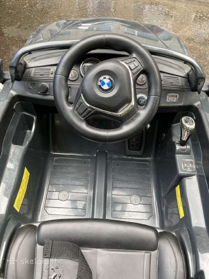 Vaikiškas elektromobilis Bmw 4 Series Coupe. - nuotraukos Nr. 6