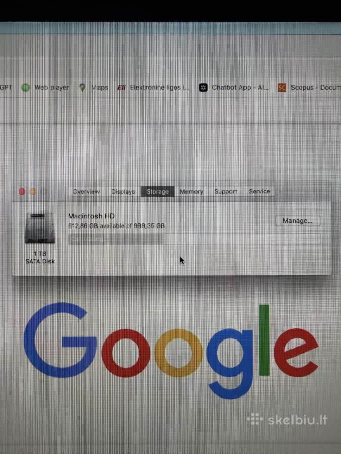 Apple iMac 27 (late 2013) - nuotraukos Nr. 3