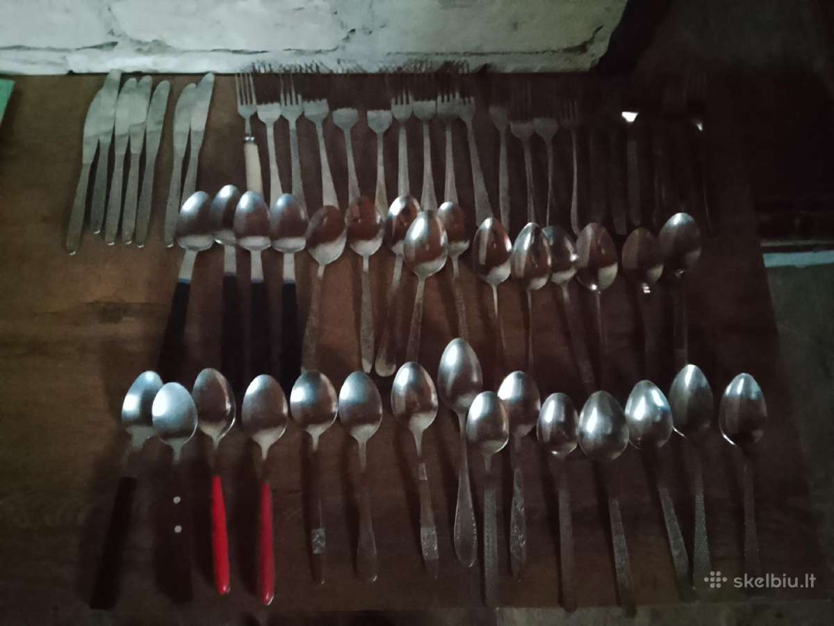 Stalo įrankiai 57 vienetas - nuotraukos Nr. 5